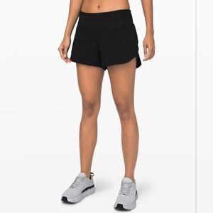 Lululemon Speed Up Short 4" Mid-Rise Size 12